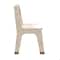 Flash Furniture Bright Beginnings  Commercial Grade Wooden Classroom Chairs, 11.5" Seat Height with Non-Slip Foot Caps and Built-In Carrying Handle, Natural, PK2 MK-KE24442-GG - alternate 3